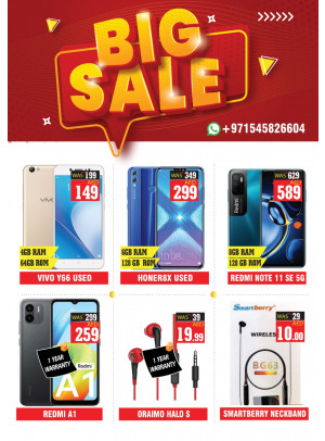 Big Sale