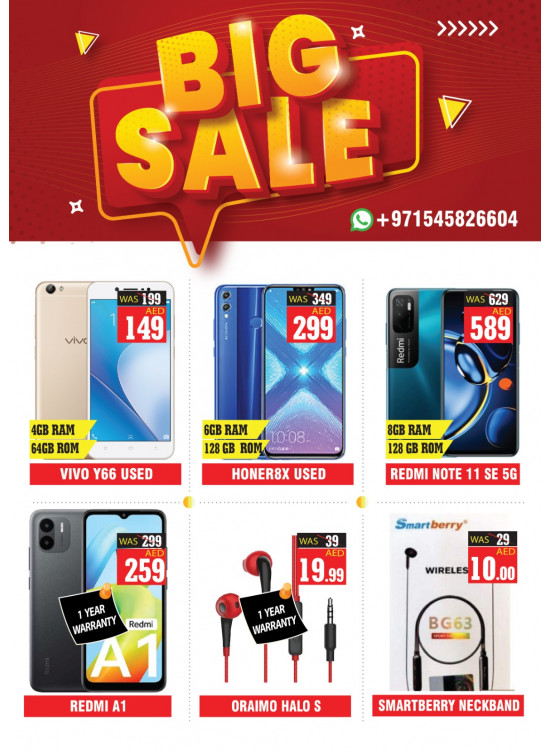 Big Sale