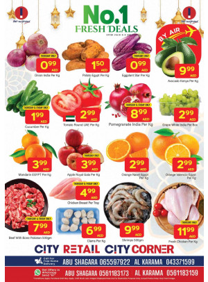 Ramadan Fresh Deals - Abu Shagara & AL Karama