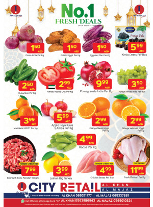 Ramadan Fresh Deals - Al Khan & Al Majaz