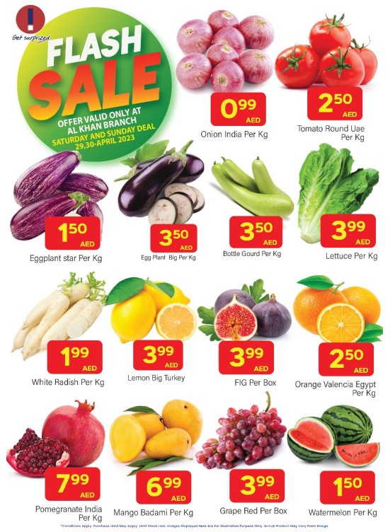 Flash Sale - Al Khan, Sharjah