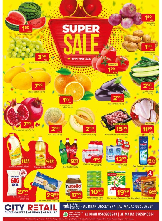 Super Sale - Al Khan & Al Majaz