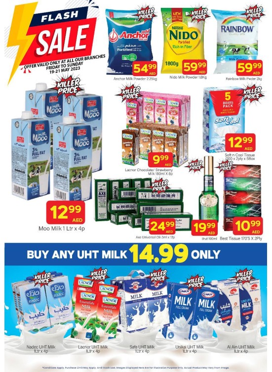 Flash Sale from City Retail until 21st May - City Retail UAE Offers