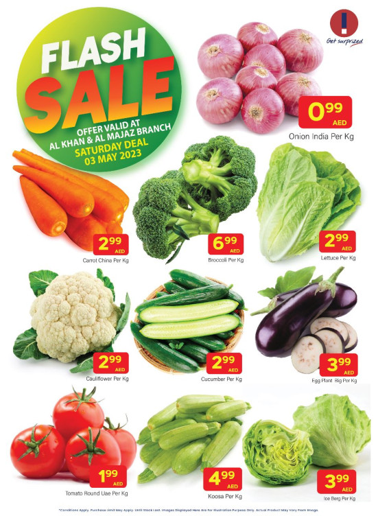 Flash Sale - Al Khan & Al Majaz