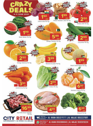 Crazy Deals - Al Khan & Al Majaz