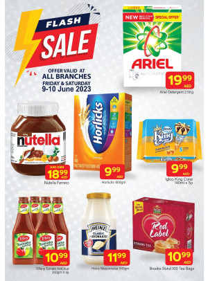 Flash Sale