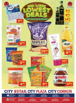 Midweek Deals