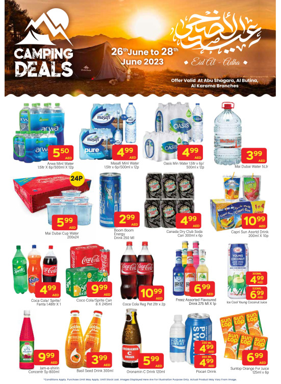 Camping Deals