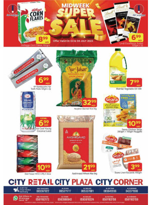 Midweek Deals