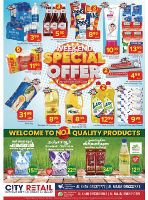 Weekend Deals - Al Khan & Al Majaz