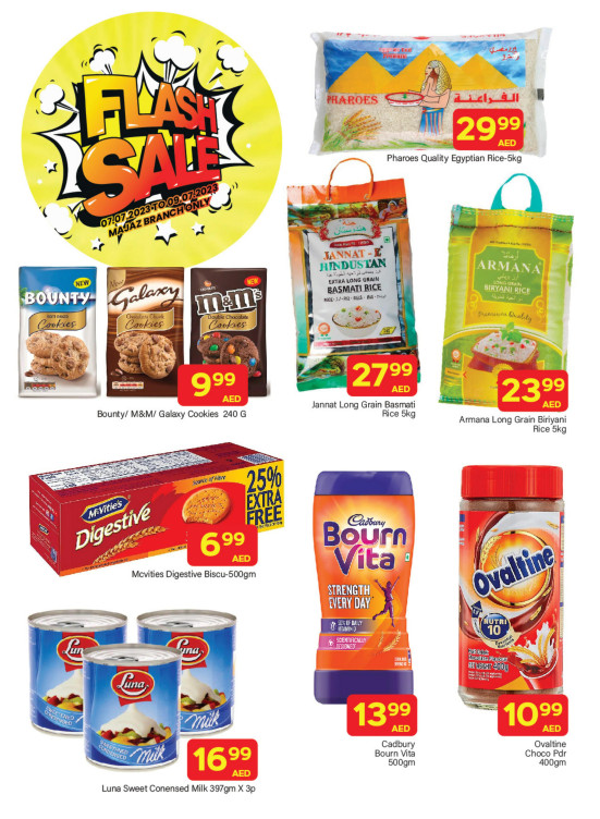 Flash Sale from City Retail until 9th July - City Retail UAE Offers