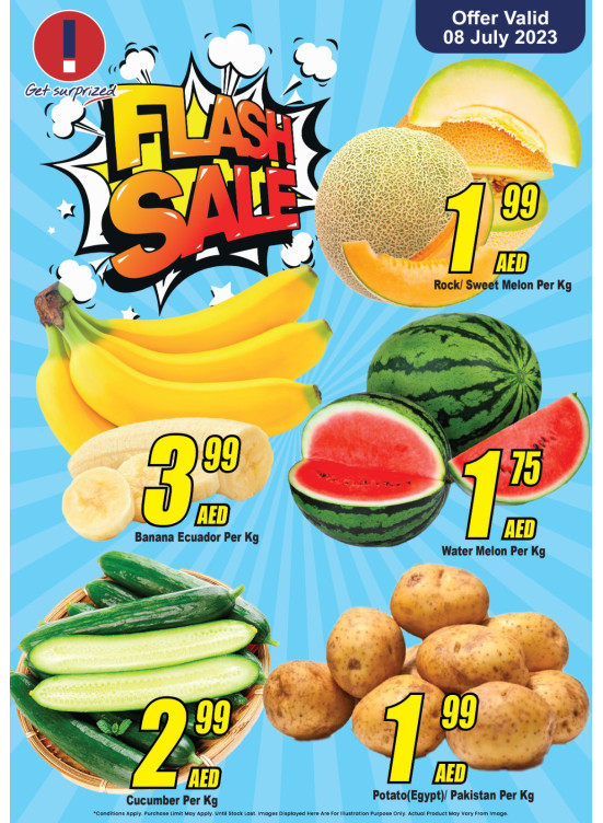 Flash Sale from City Retail until 8th July - City Retail UAE Offers