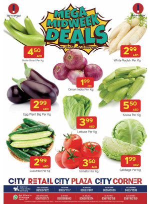 Midweek Deals