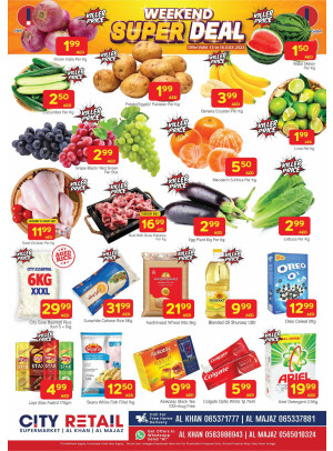 Weekend Deals - Al Khan & Al Majaz