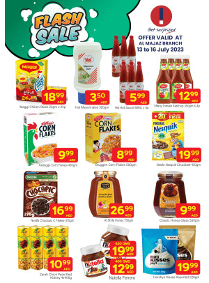 Flash Sale