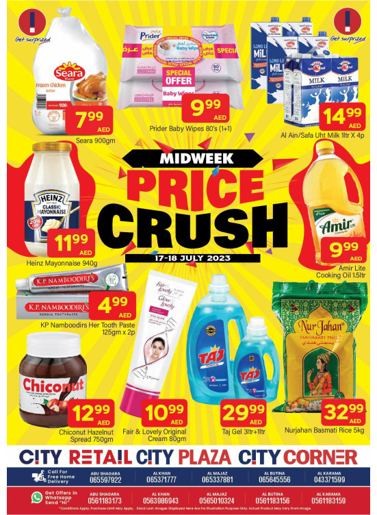 Midweek Deals