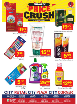 Midweek Offers