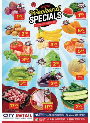Weekend Deals - Al Khan & Al Majaz