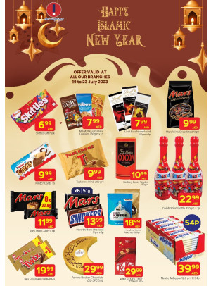 Islamic New Year Offers