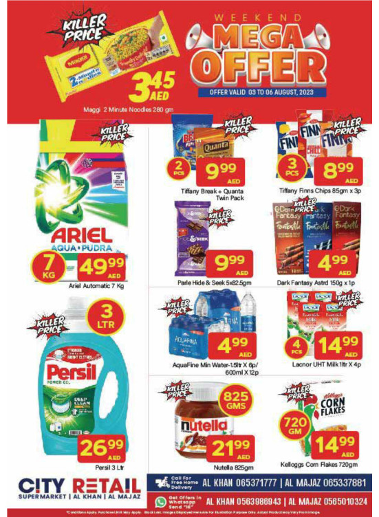 Weekend Deals - Al Khan & Al Majaz