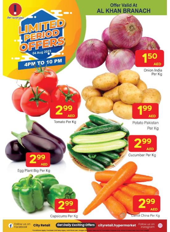 Fresh Deals - Al Khan, Sharjah