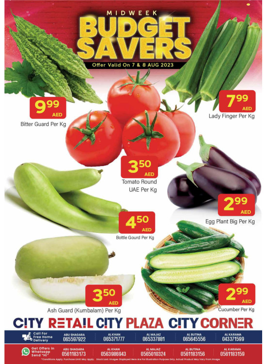 Midweek Deals