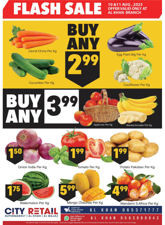 Flash Sale - Al Khan, Sharjah