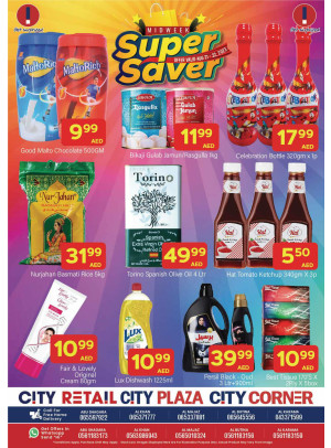 Midweek Deals