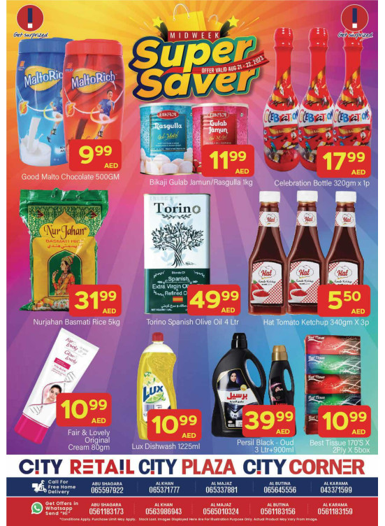 Midweek Deals