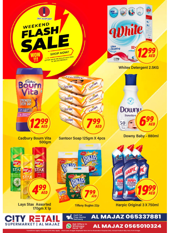 Flash Sale - Al Majaz