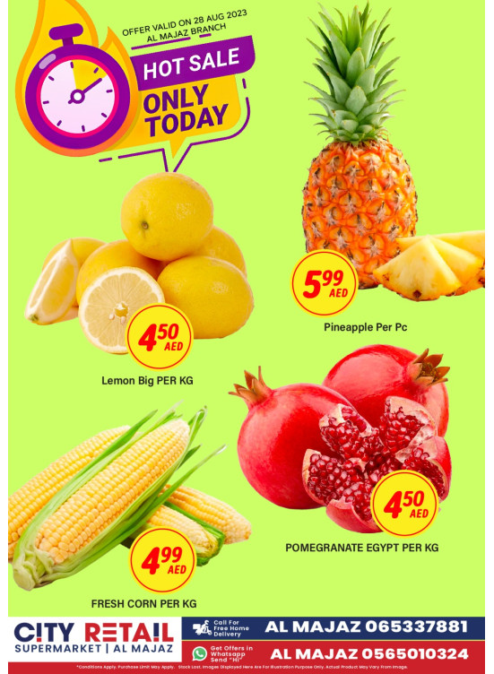 Hot Sale - Al Majaz