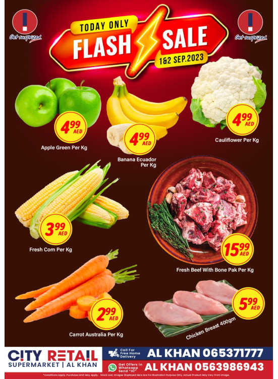 Flash Sale - Al Khan
