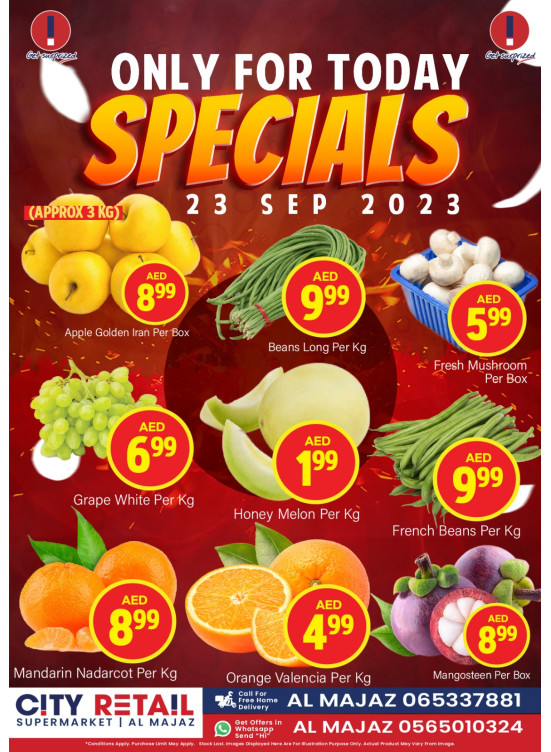 One Day Sale - Al Majaz
