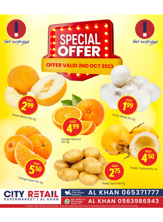 Special Offers - Al Khan