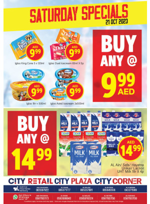 Saturday Deals