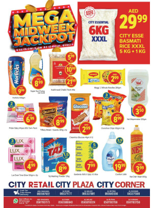 Midweek Offers