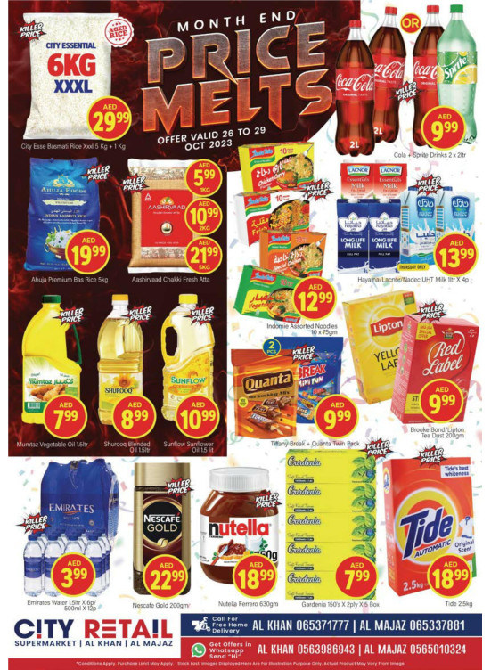 Weekend Deals - Al Khan & Al Majaz