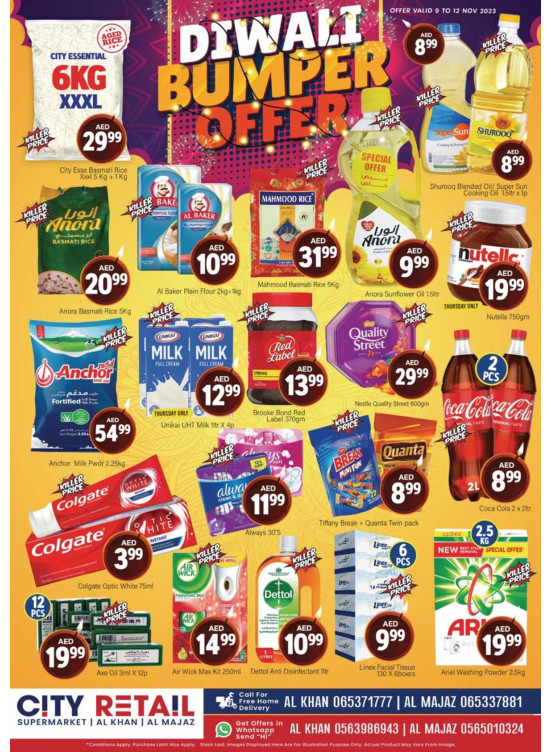 Weekend Deals - Al Khan & Al Majaz