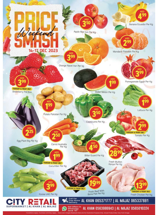 Weekend Deals - Al Khan & Al Majaz