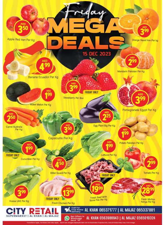 Mega Deals - Al Khan & Al Majaz