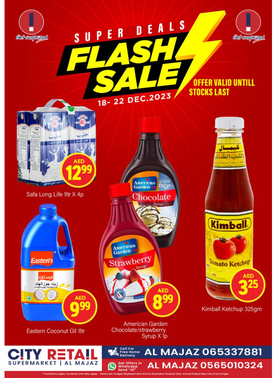 Flash Sale - Al Majaz