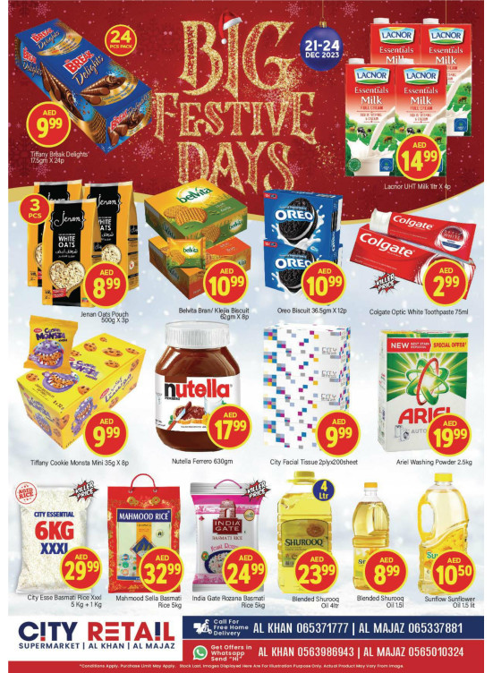 Weekend Deals - Al Khan & Al Majaz