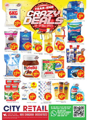 Weekend Deals - Abu Shagara