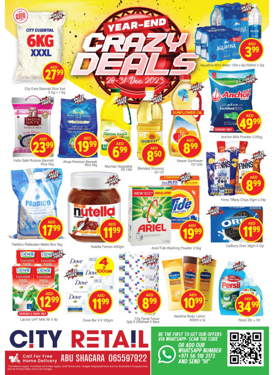 Weekend Deals - Abu Shagara