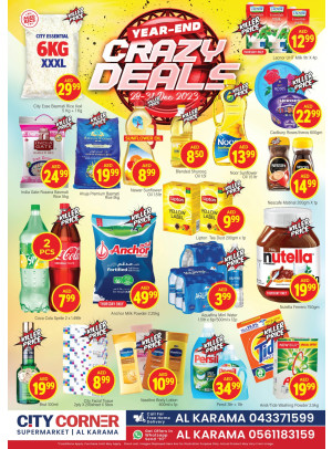 Weekend Deals - Al Karama