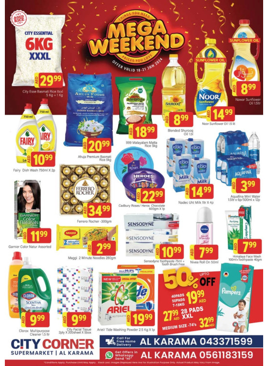 Weekend Deals - Al Karama, Dubai