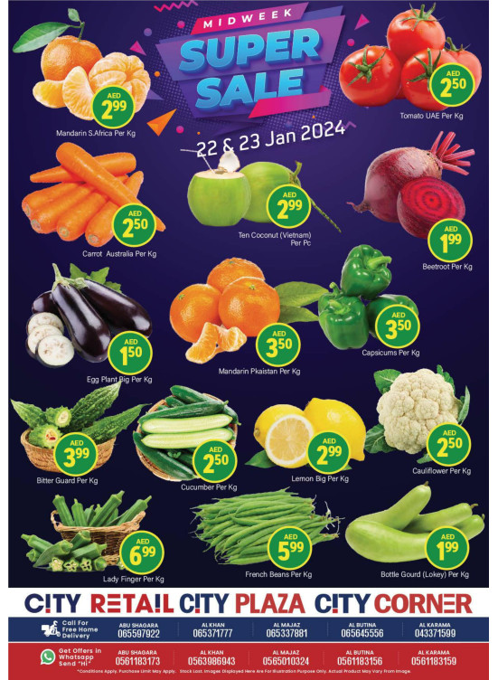 Midweek Deals