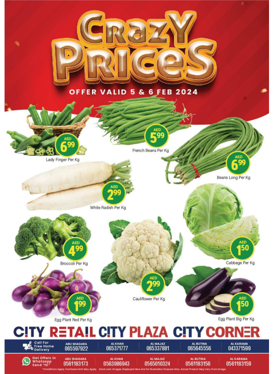 Midweek Deals