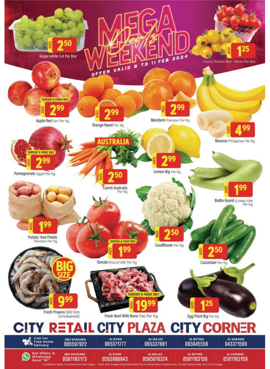 Weekend Deals