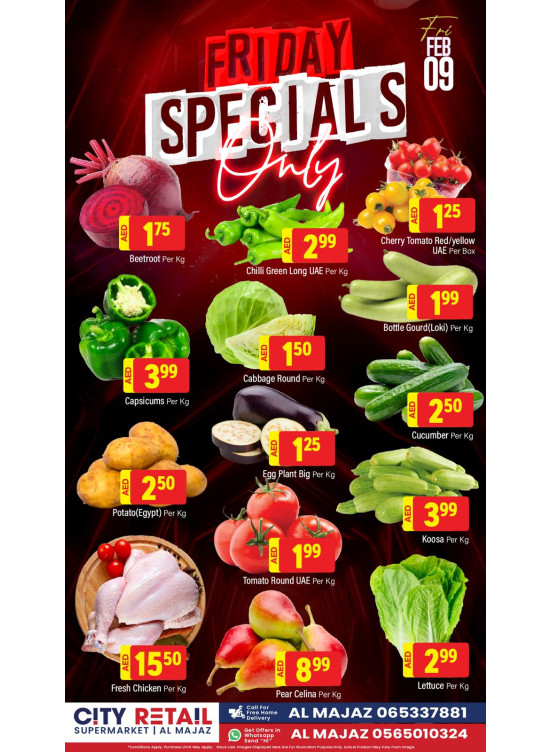 Friday Deals - Al Majaz